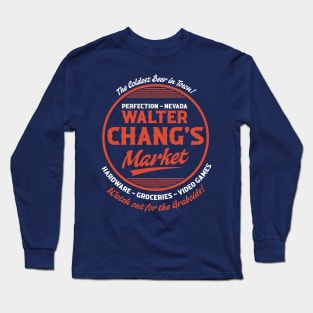 Walter Changs Market - Perfection Nevada Long Sleeve T-Shirt